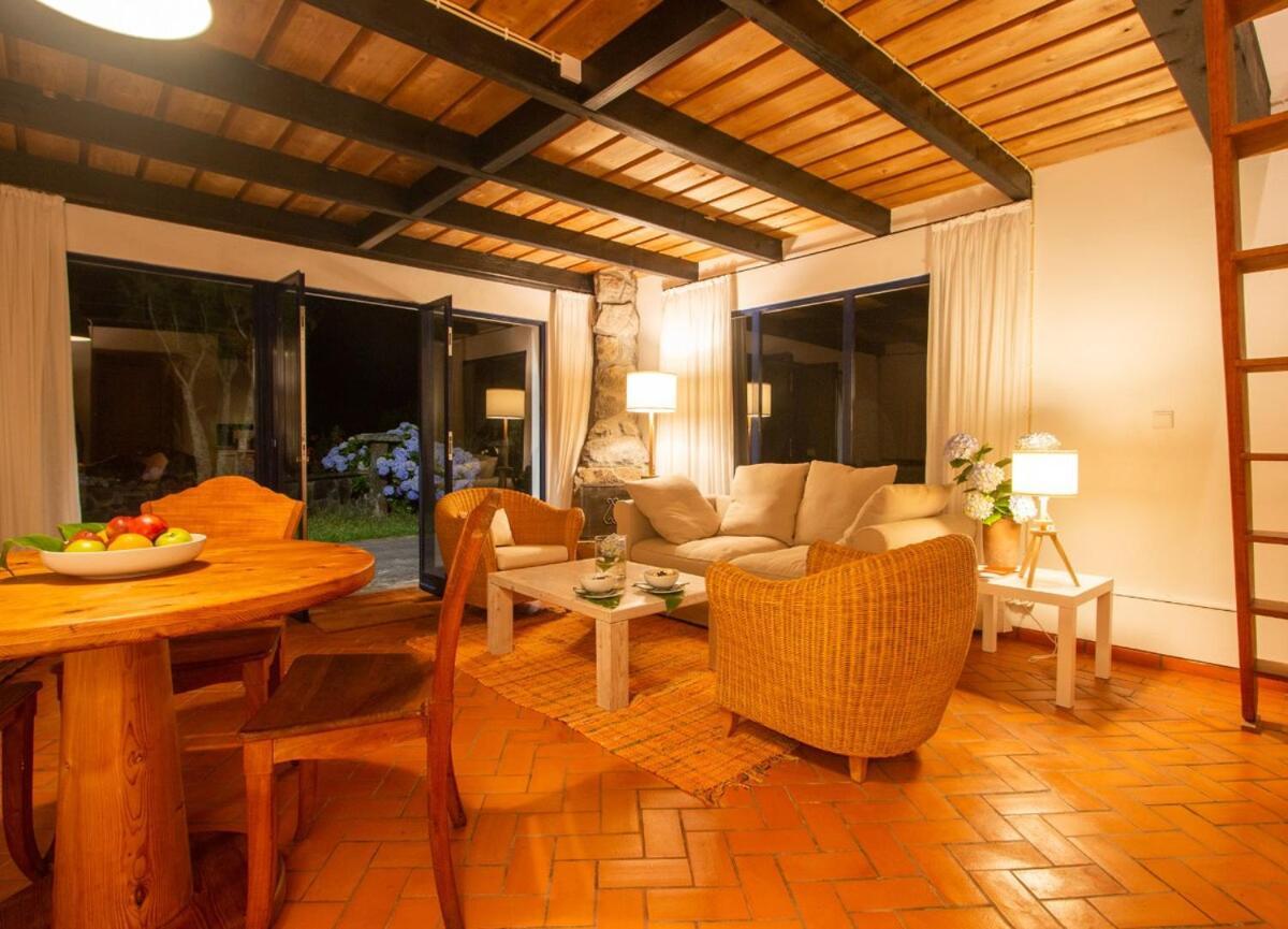 Green Oceanview Relaxing Cottage Mosteiros  Kültér fotó